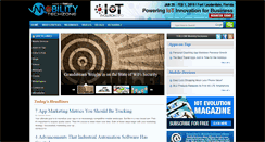 Desktop Screenshot of mobilitytechzone.com